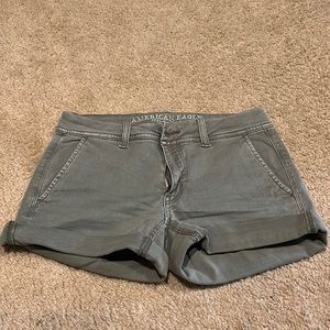 American Eagle MIDI shorts; Size 2